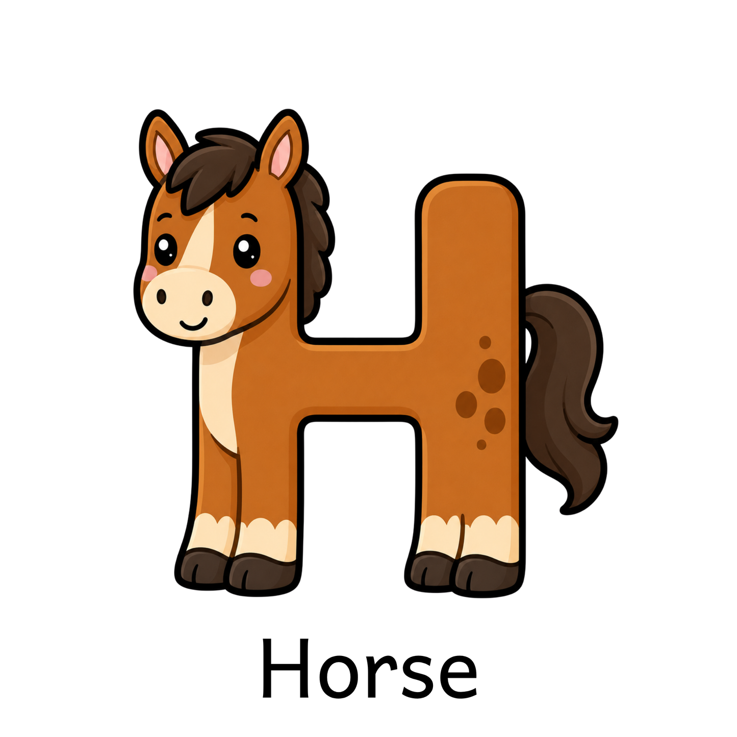Animal Alphabet Letter Magnets