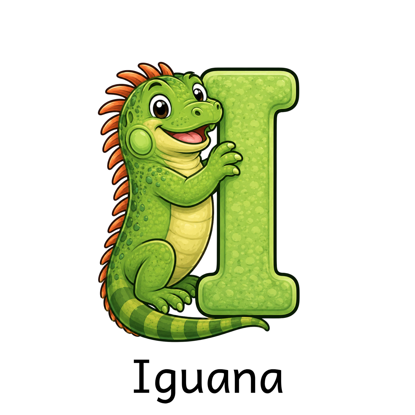 Animal Alphabet Letter Magnets