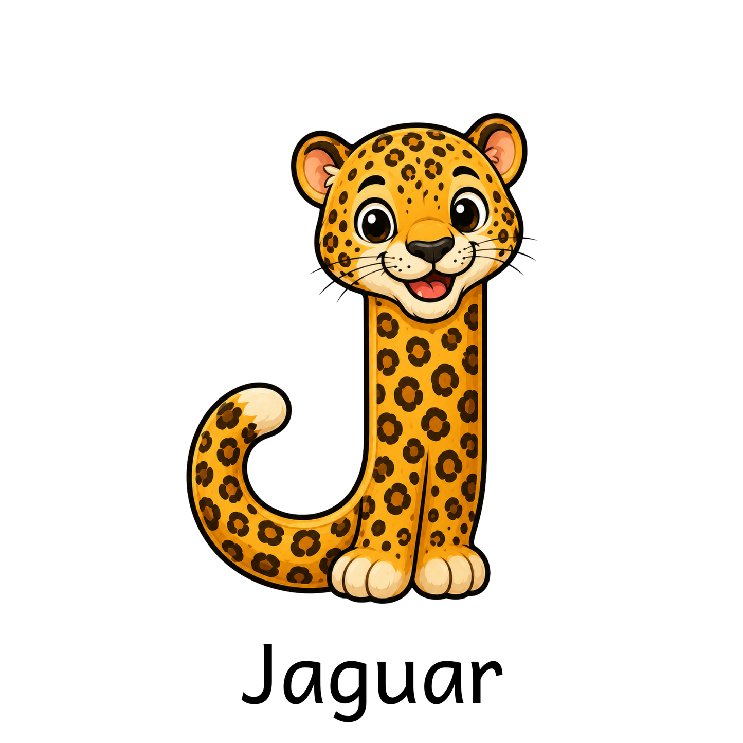 Animal Alphabet Letter Magnets
