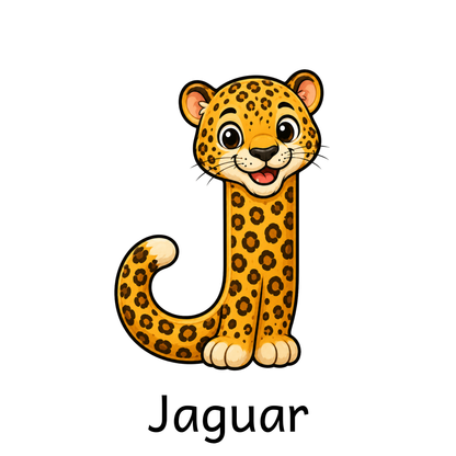 Animal Alphabet Letter Magnets