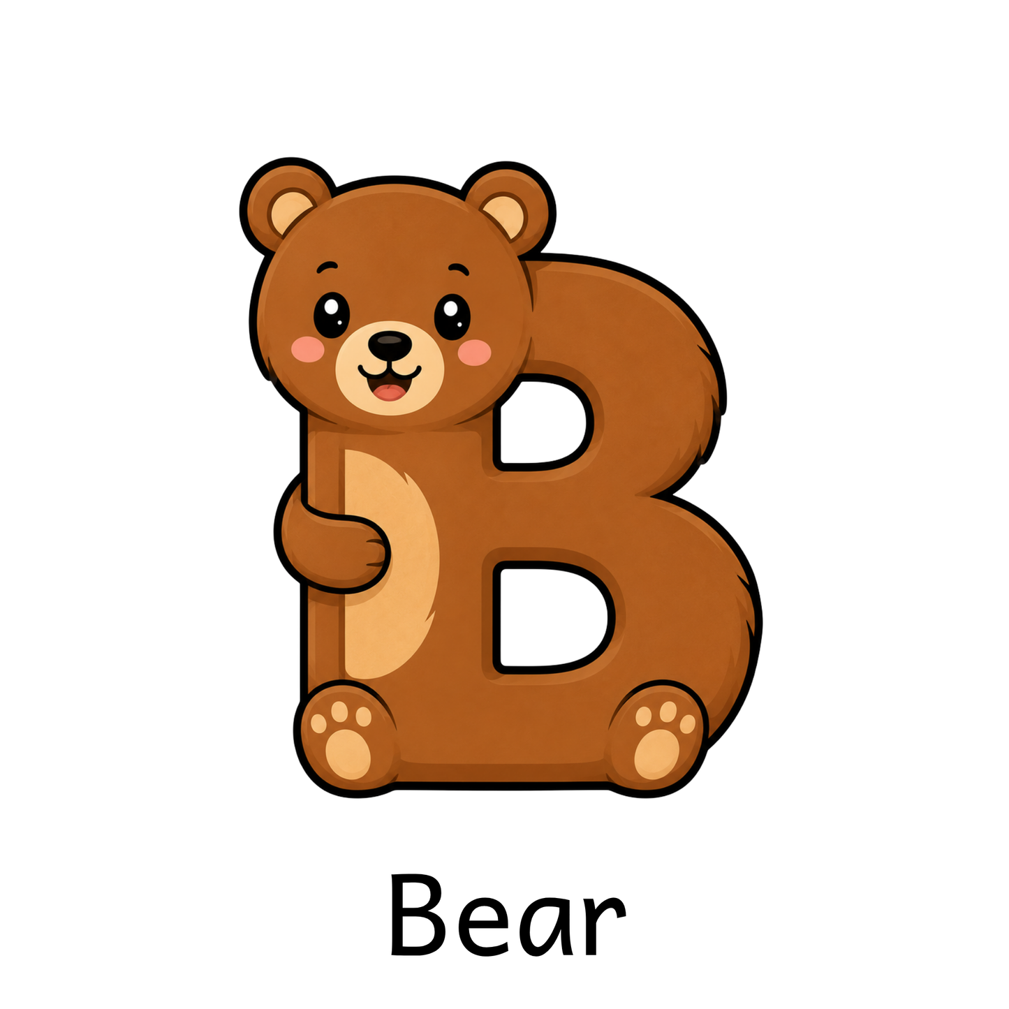 Animal Alphabet Letter Magnets