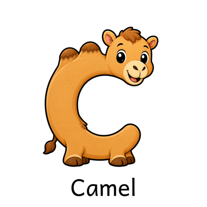 Animal Alphabet Letter Magnets