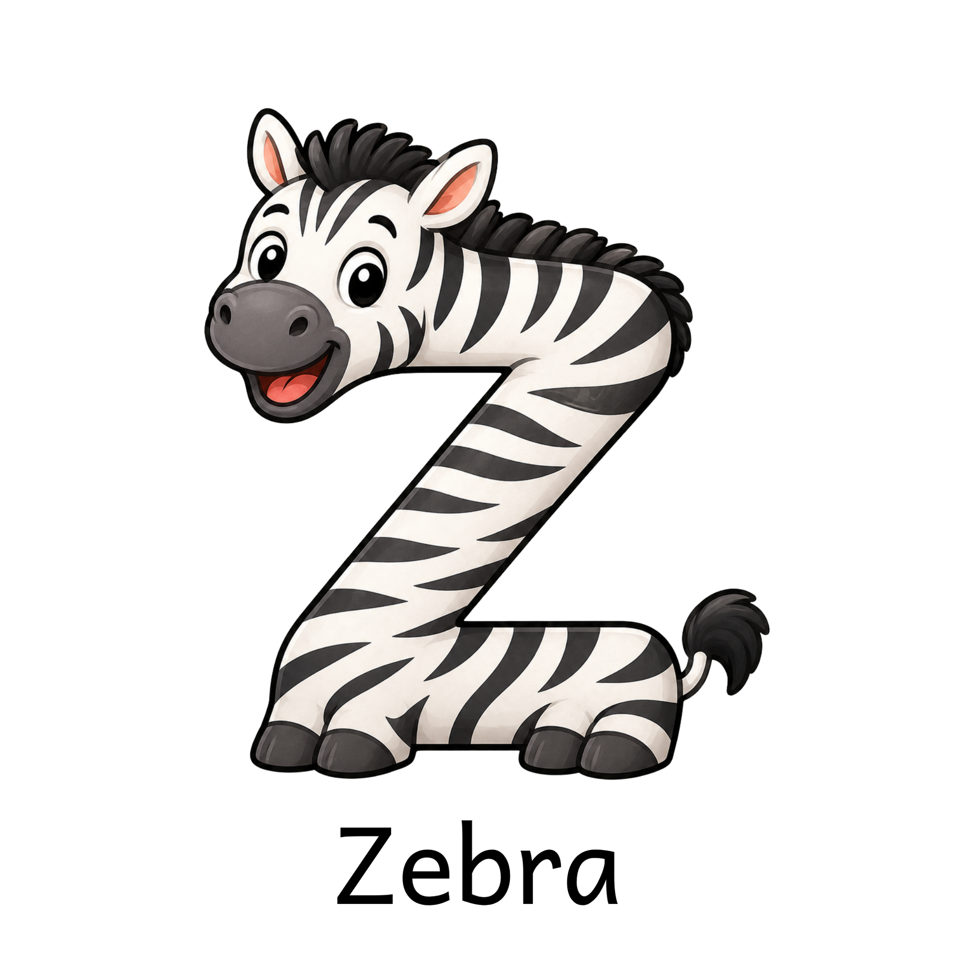 Animal Alphabet Letter Magnets