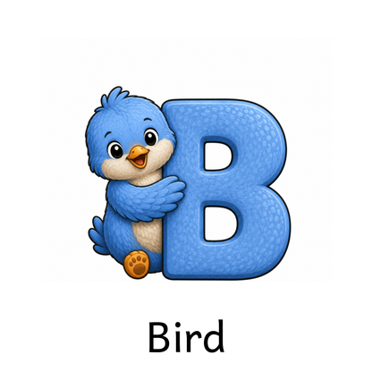 Animal Alphabet Letter Magnets