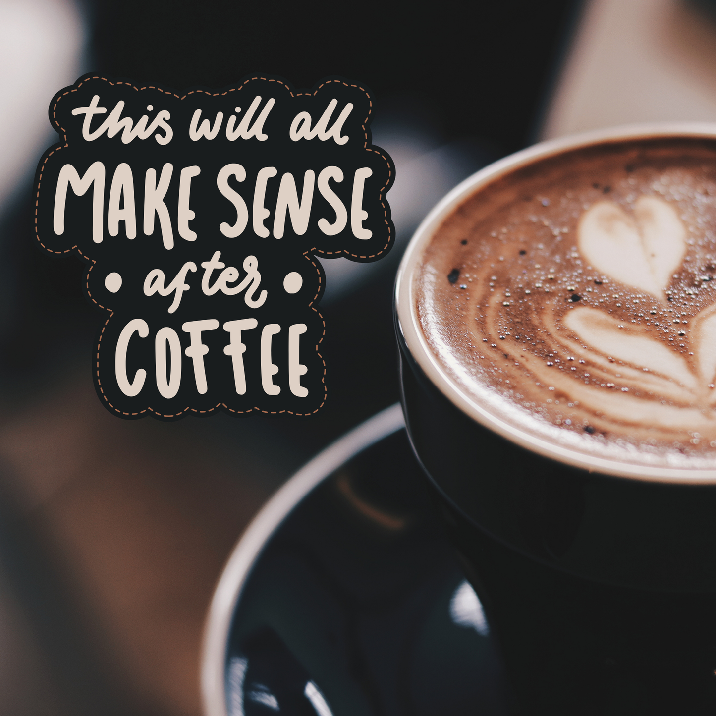 Coffee Themed Fridge Magnets