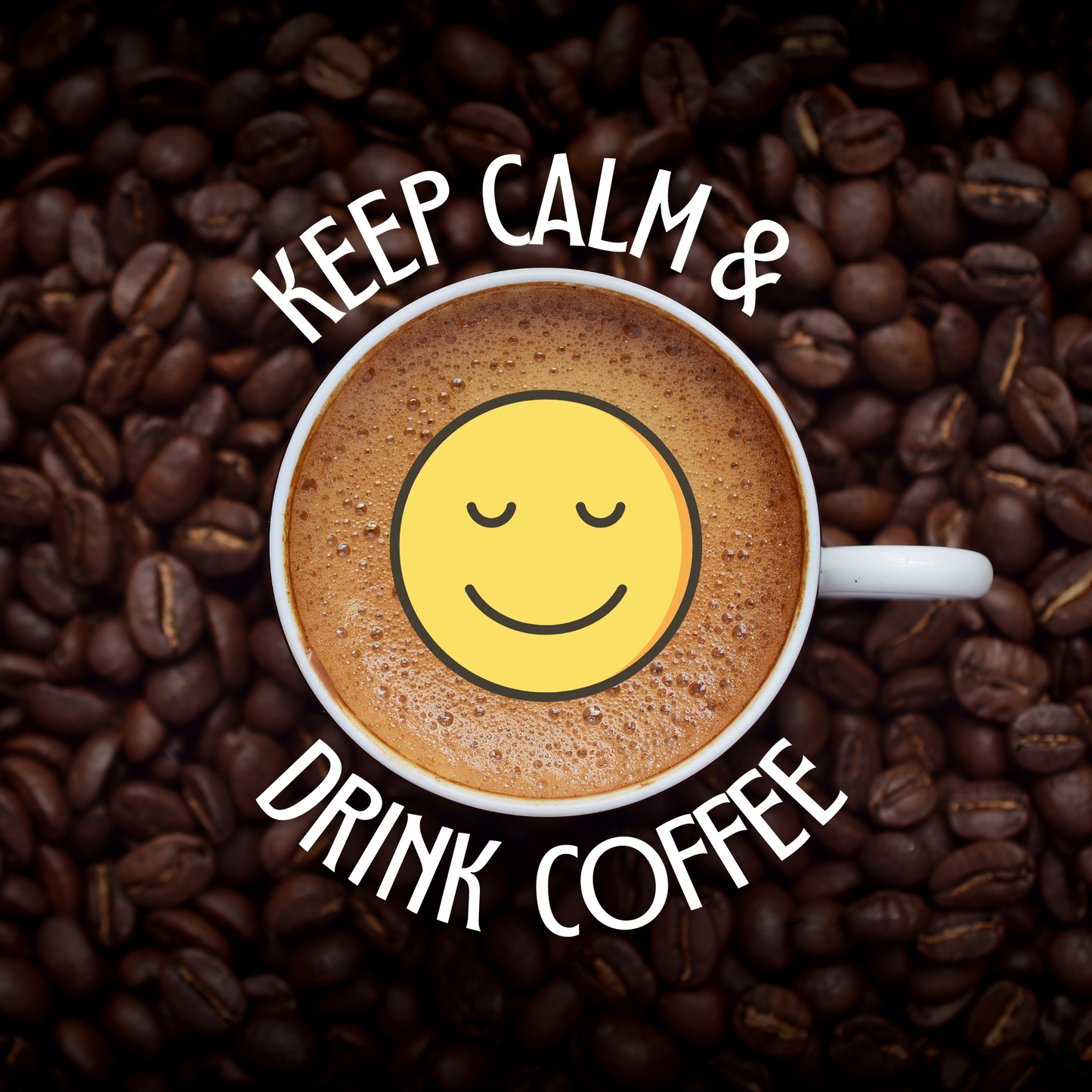 Coffee Themed Fridge Magnets