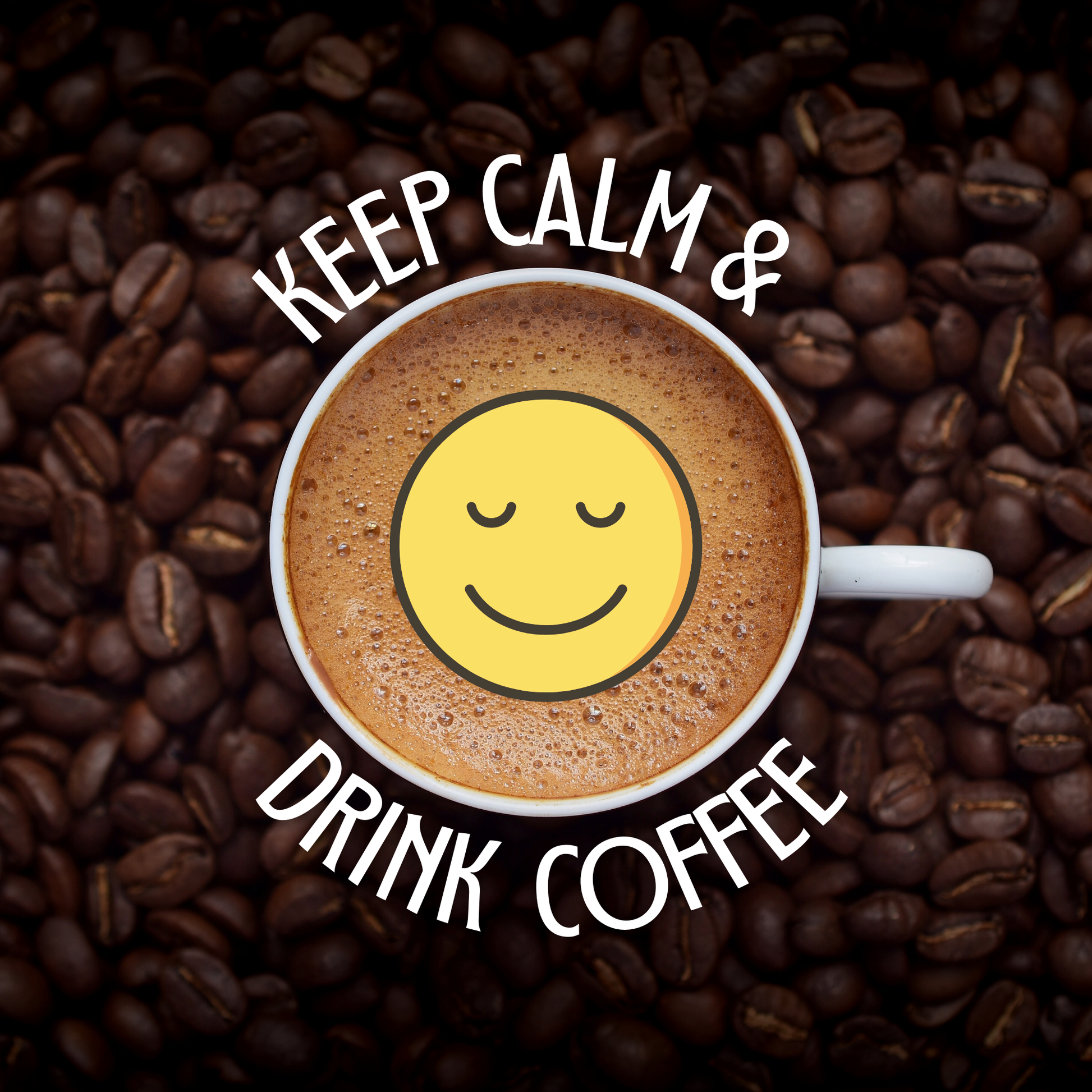 Coffee Themed Fridge Magnets