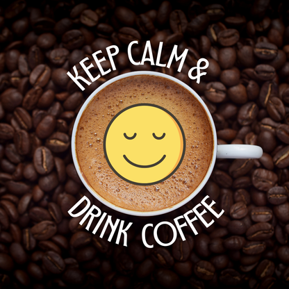Coffee Themed Fridge Magnets