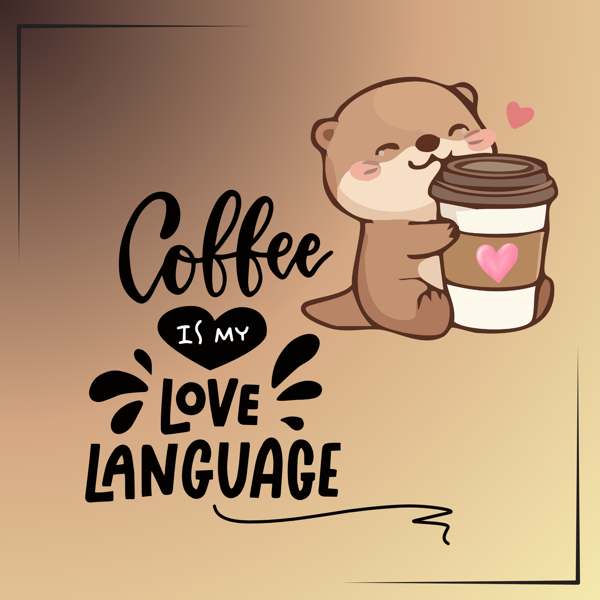 Coffee Themed Fridge Magnets