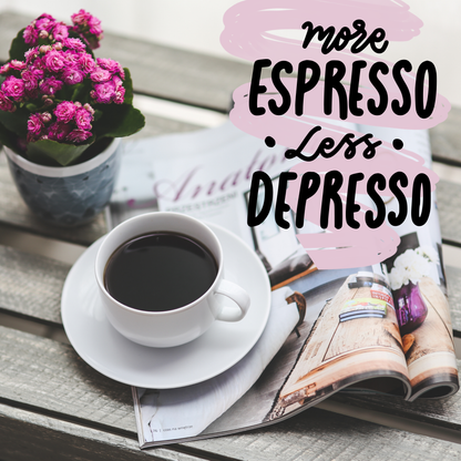 Coffee Themed Fridge Magnets