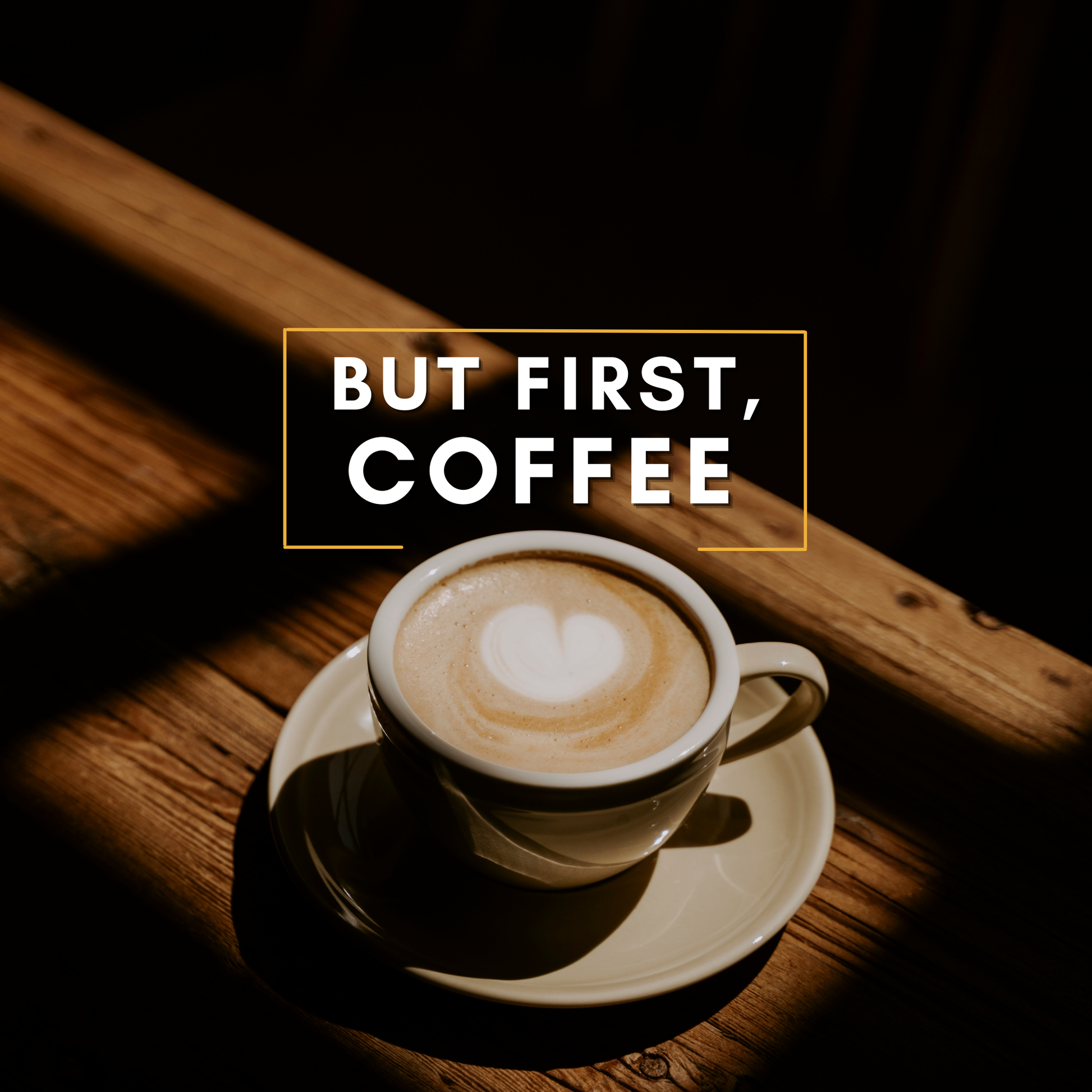 Coffee Themed Fridge Magnets