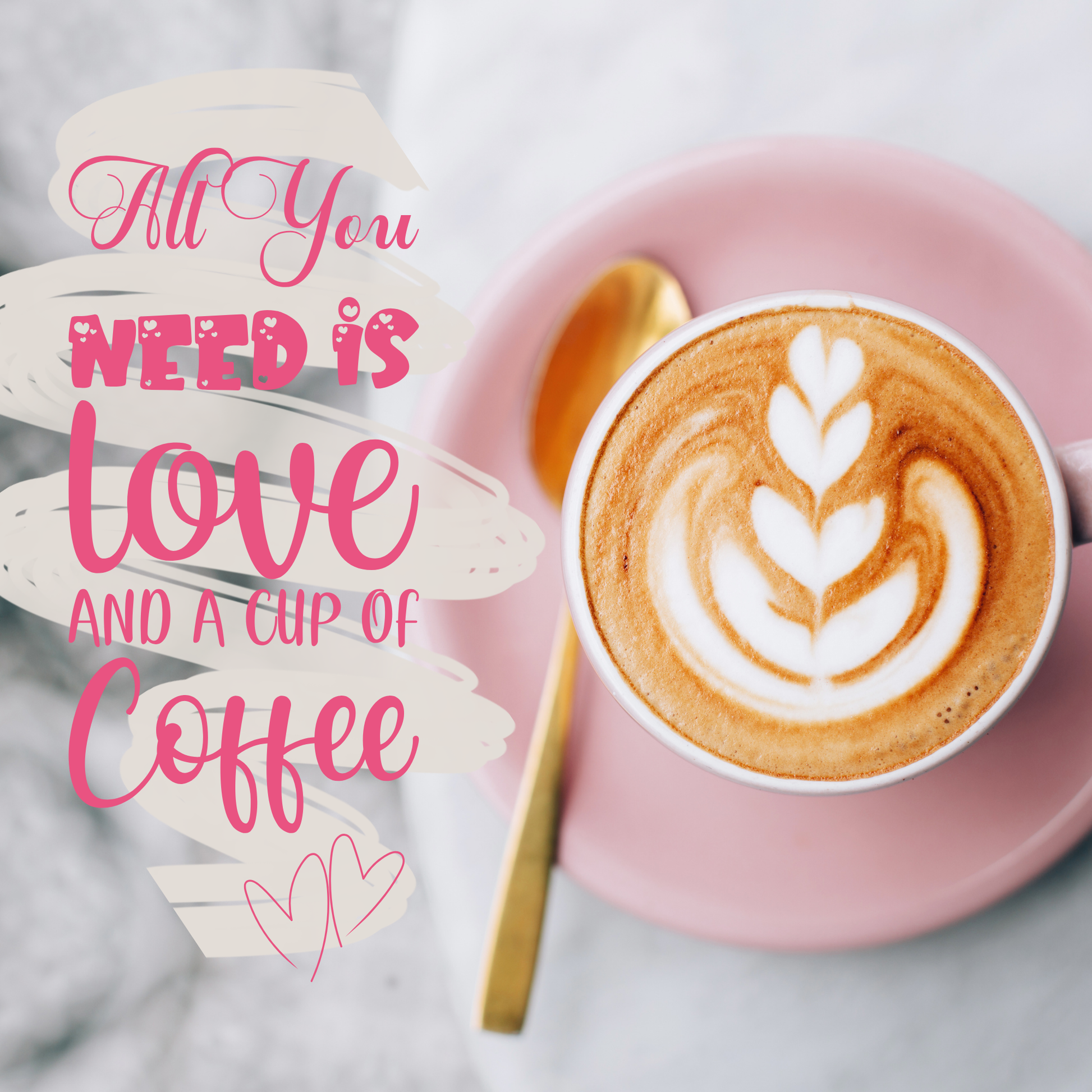 Coffee Themed Fridge Magnets