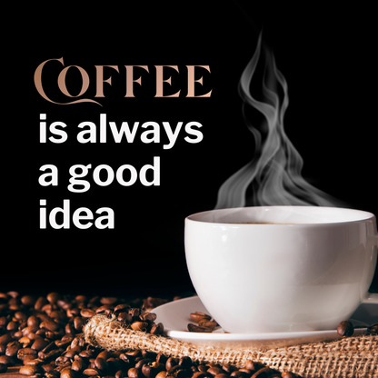 Coffee Themed Fridge Magnets