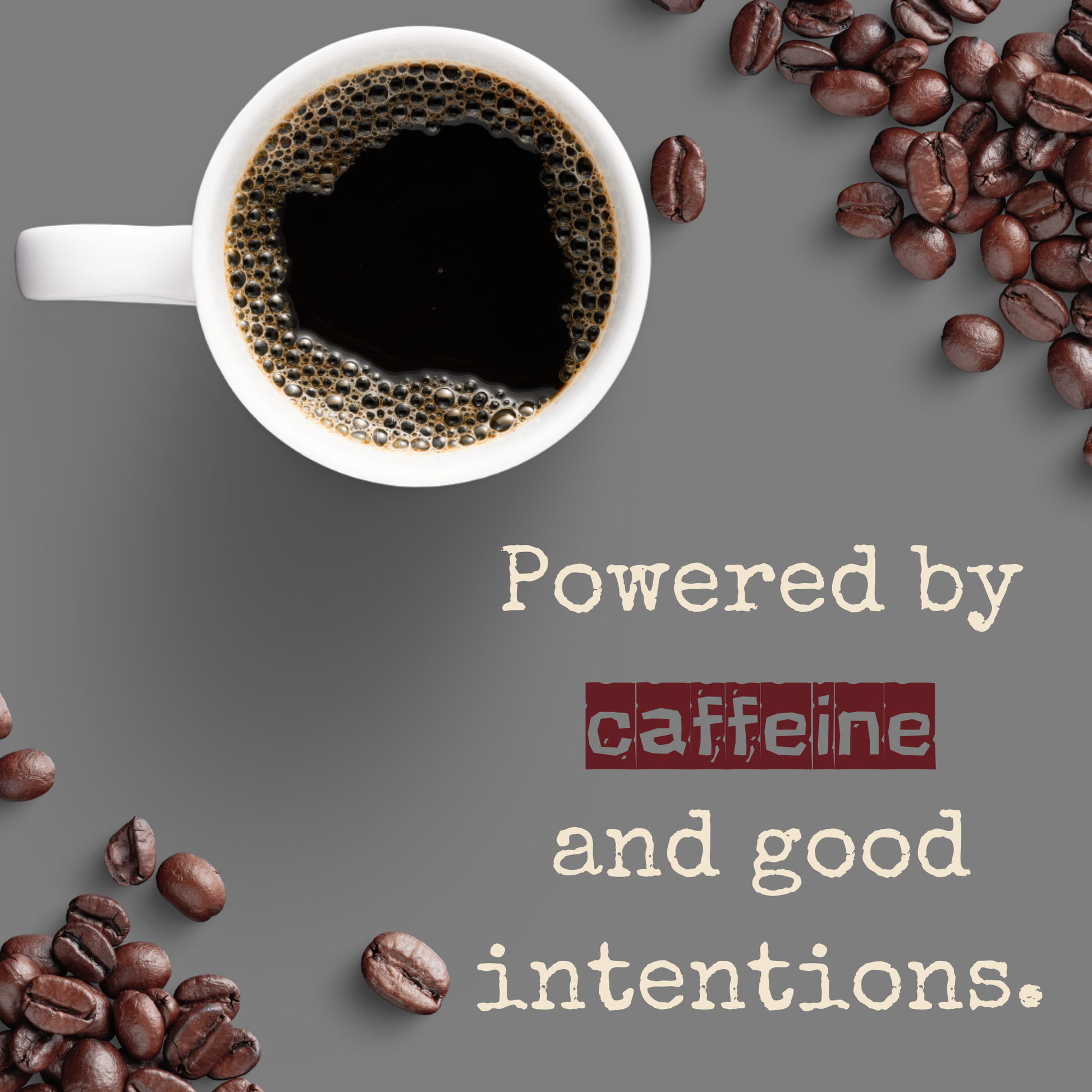 Coffee Themed Fridge Magnets