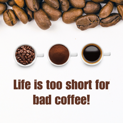Coffee Themed Fridge Magnets