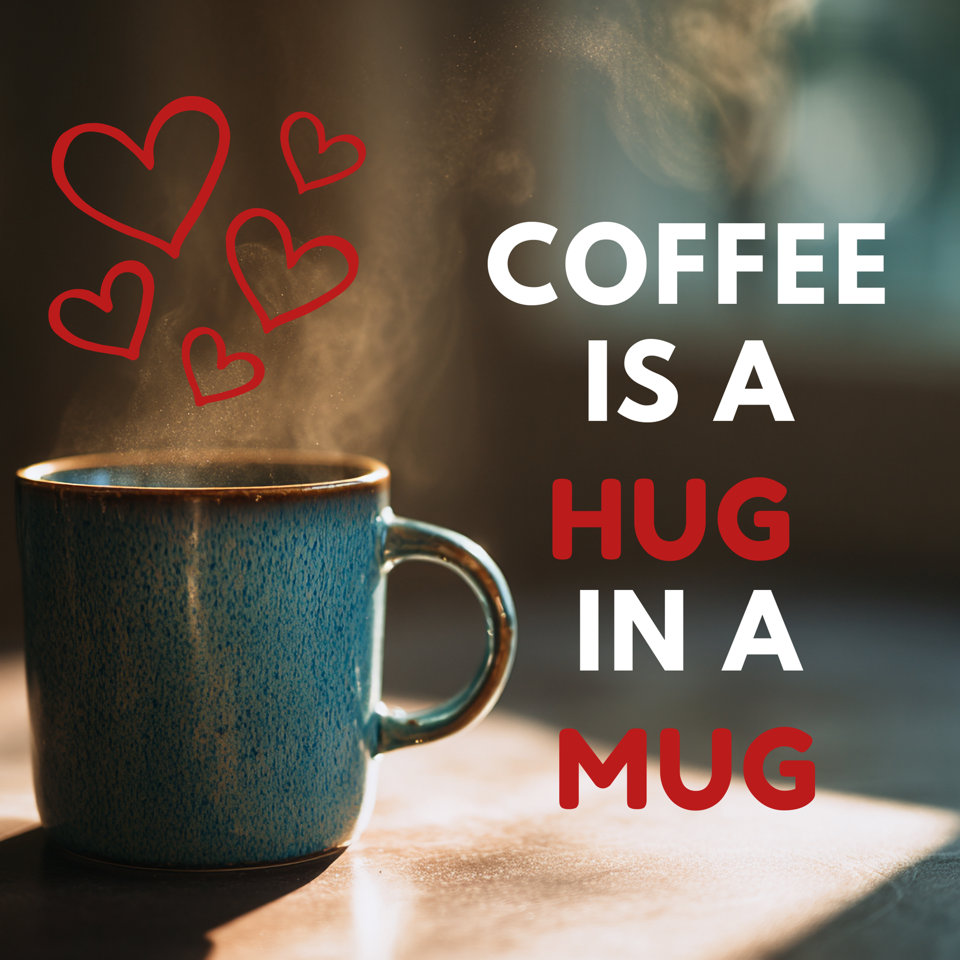 Coffee Themed Fridge Magnets