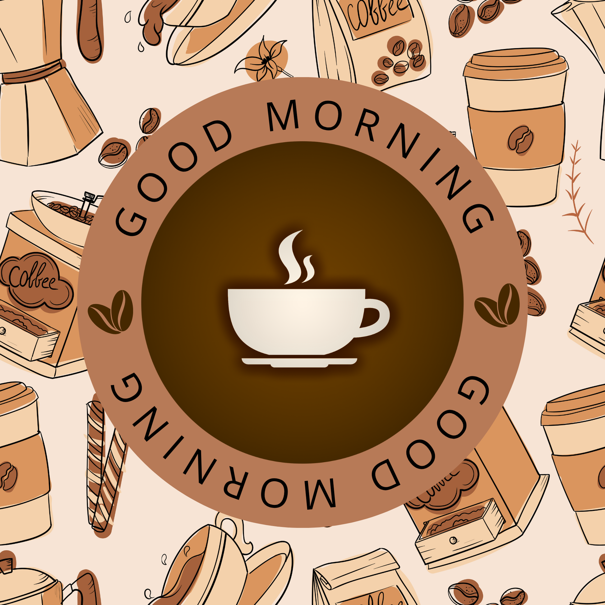 Coffee Themed Fridge Magnets