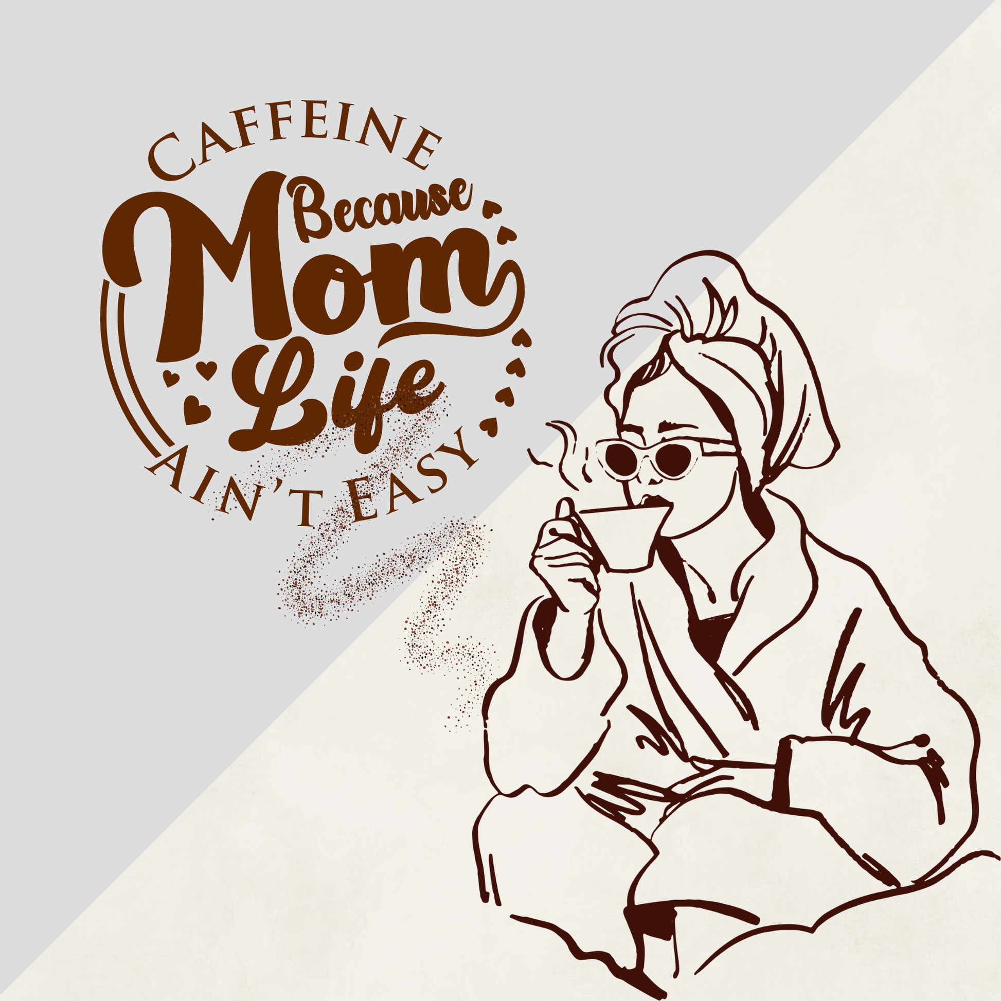 Coffee Themed Fridge Magnets