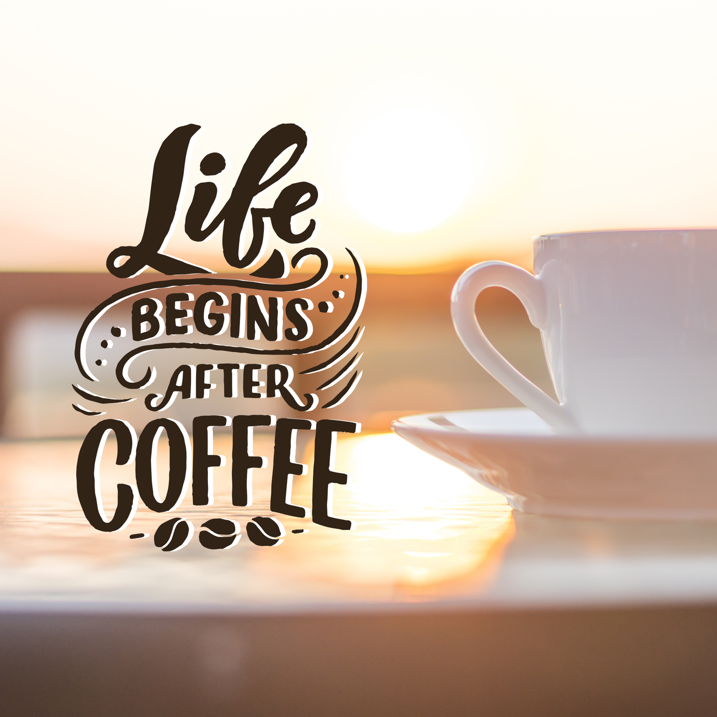 Coffee Themed Fridge Magnets