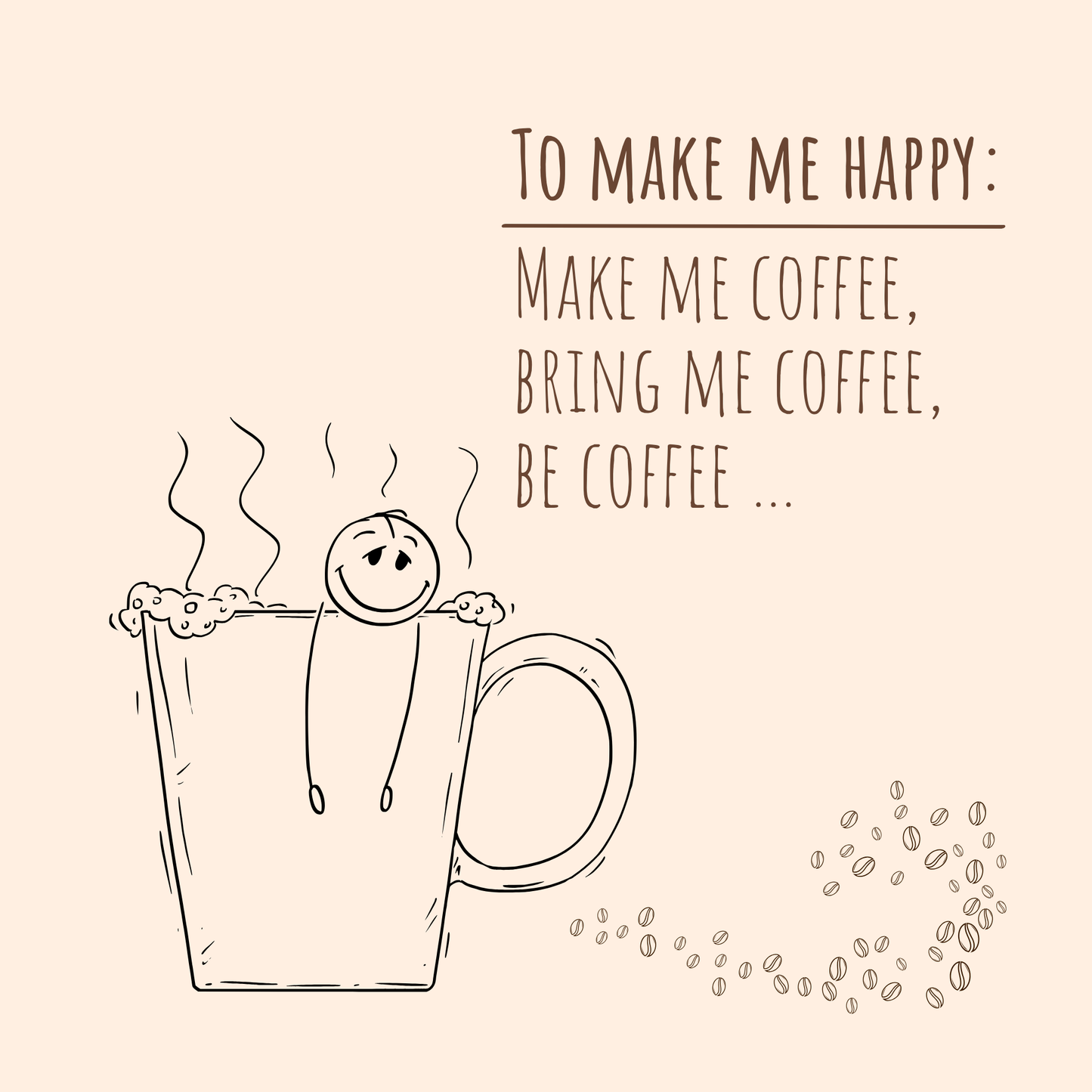 Coffee Themed Fridge Magnets