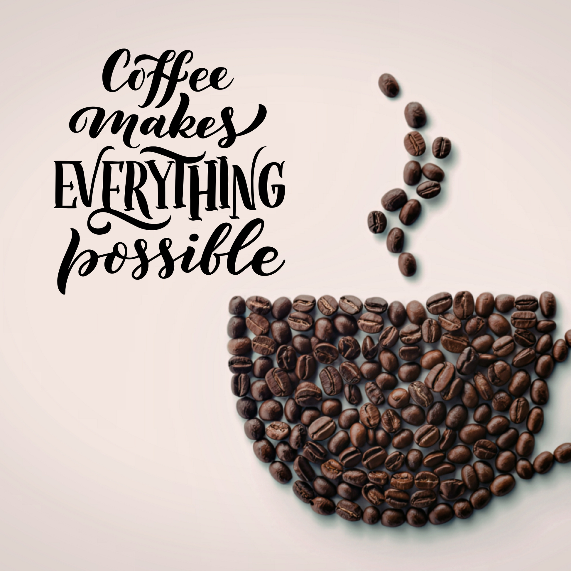 Coffee Themed Fridge Magnets