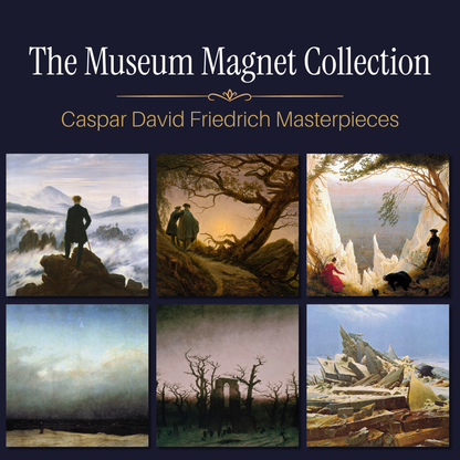 Famous Art Paintings Magnet Collection