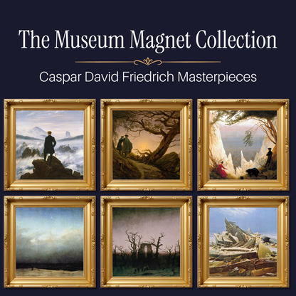 Famous Art Paintings Magnet Collection