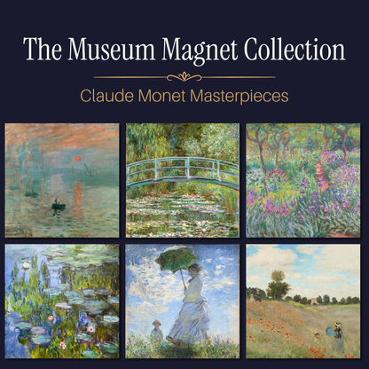 Famous Art Paintings Magnet Collection