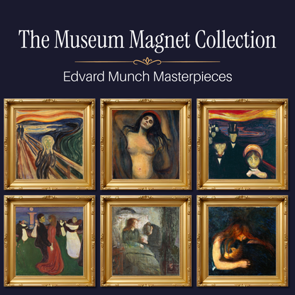 Famous Art Paintings Magnet Collection