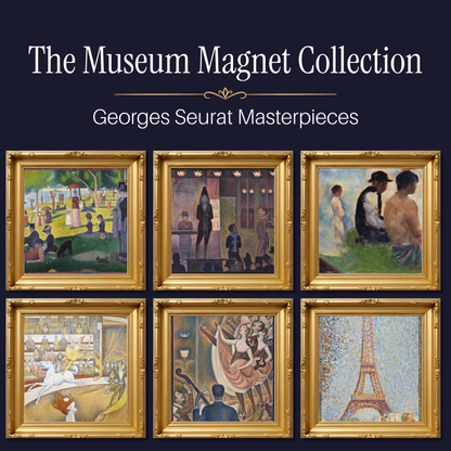 Famous Art Paintings Magnet Collection