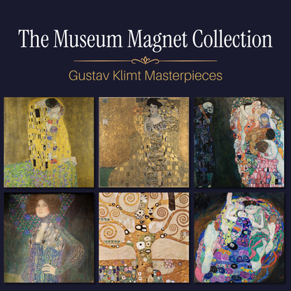 Famous Art Paintings Magnet Collection