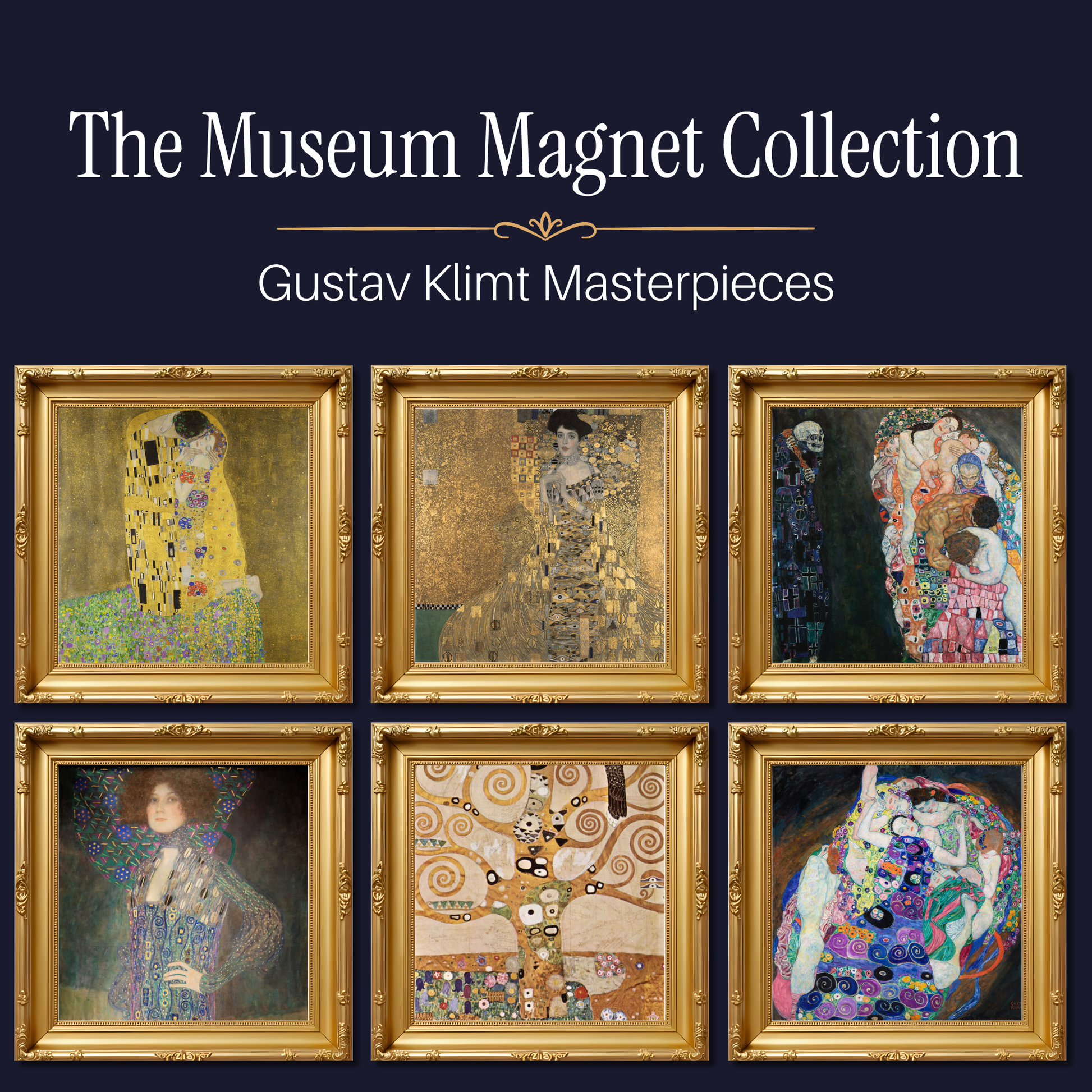 Famous Art Paintings Magnet Collection