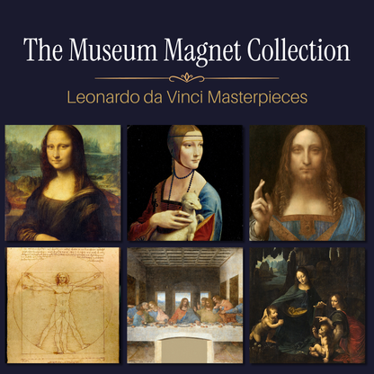 Famous Art Paintings Magnet Collection