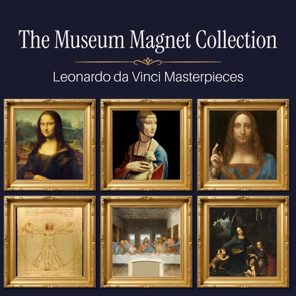 Famous Art Paintings Magnet Collection
