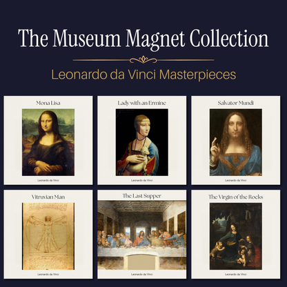 Famous Art Paintings Magnet Collection