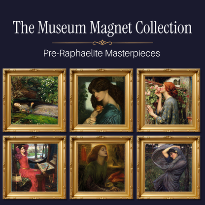 Famous Art Paintings Magnet Collection