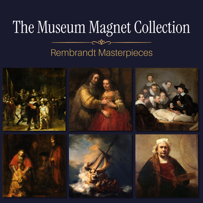 Famous Art Paintings Magnet Collection