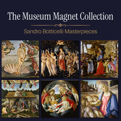 Famous Art Paintings Magnet Collection