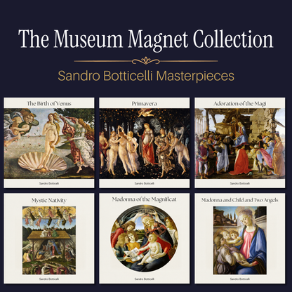 Famous Art Paintings Magnet Collection