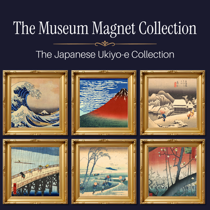 Famous Art Paintings Magnet Collection
