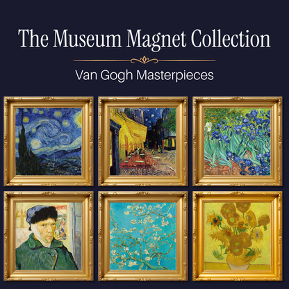 Famous Art Paintings Magnet Collection
