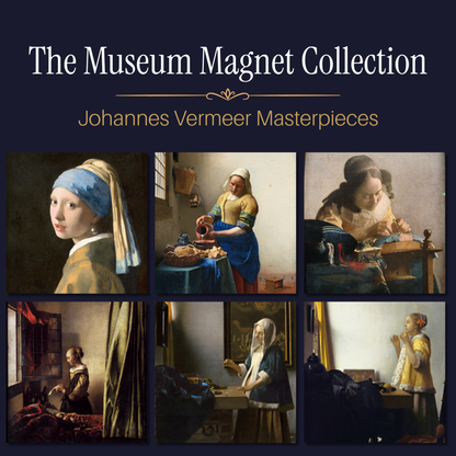 Famous Art Paintings Magnet Collection
