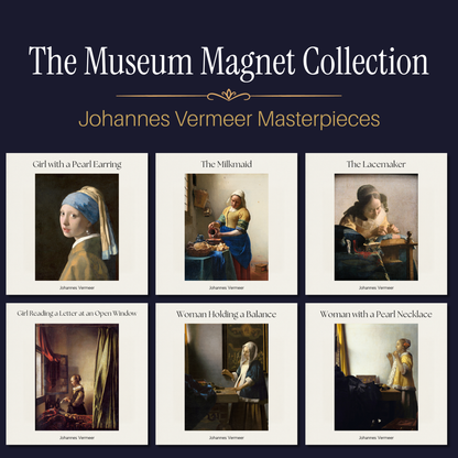 Famous Art Paintings Magnet Collection