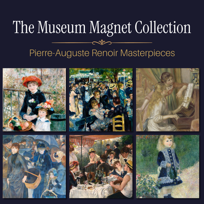 Famous Art Paintings Magnet Collection