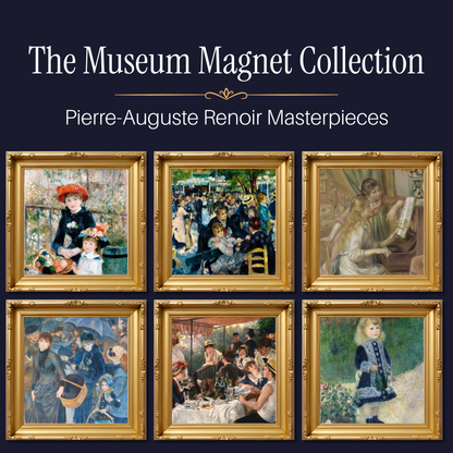 Famous Art Paintings Magnet Collection