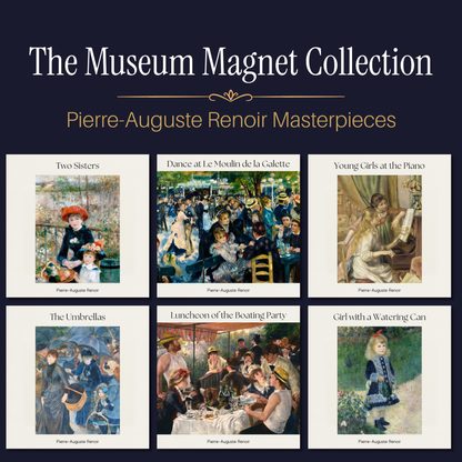 Famous Art Paintings Magnet Collection
