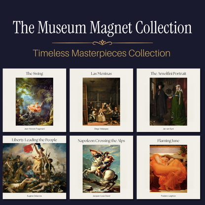 Famous Art Paintings Magnet Collection