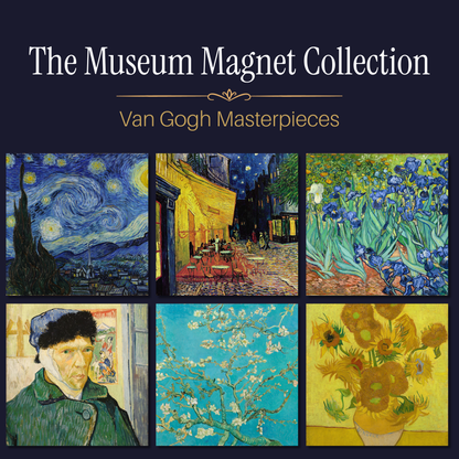 Famous Art Paintings Magnet Collection