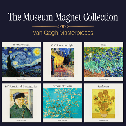 Famous Art Paintings Magnet Collection