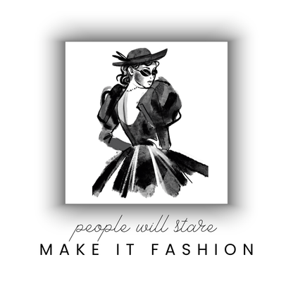 Fashion Theme Fridge Magnets